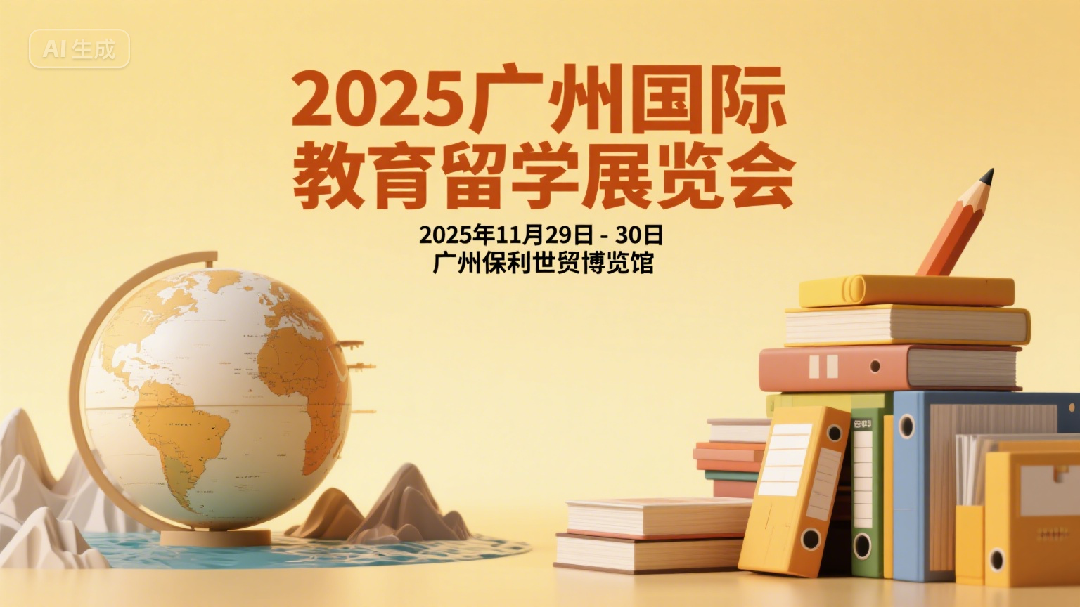 2025第八届（广州）国际教育留学展览会重磅来袭